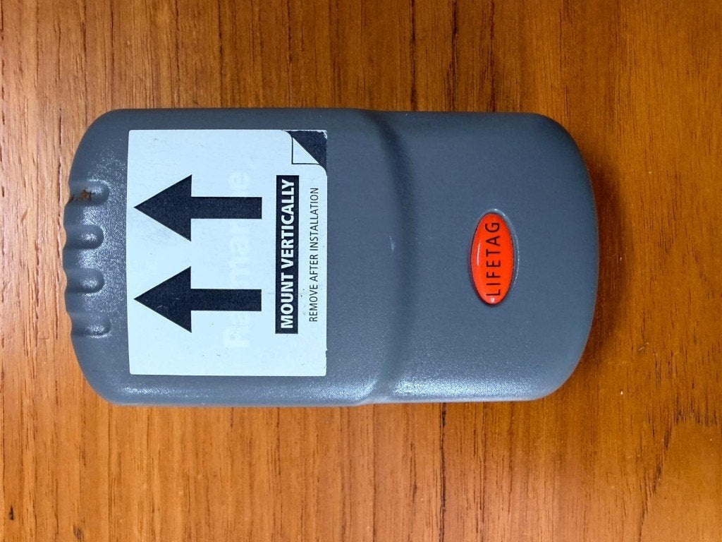 Raymarine Lifetag, Watersport en Boten, Navigatiemiddelen en Scheepselektronica, Ophalen of Verzenden, Zo goed als nieuw, Overige typen