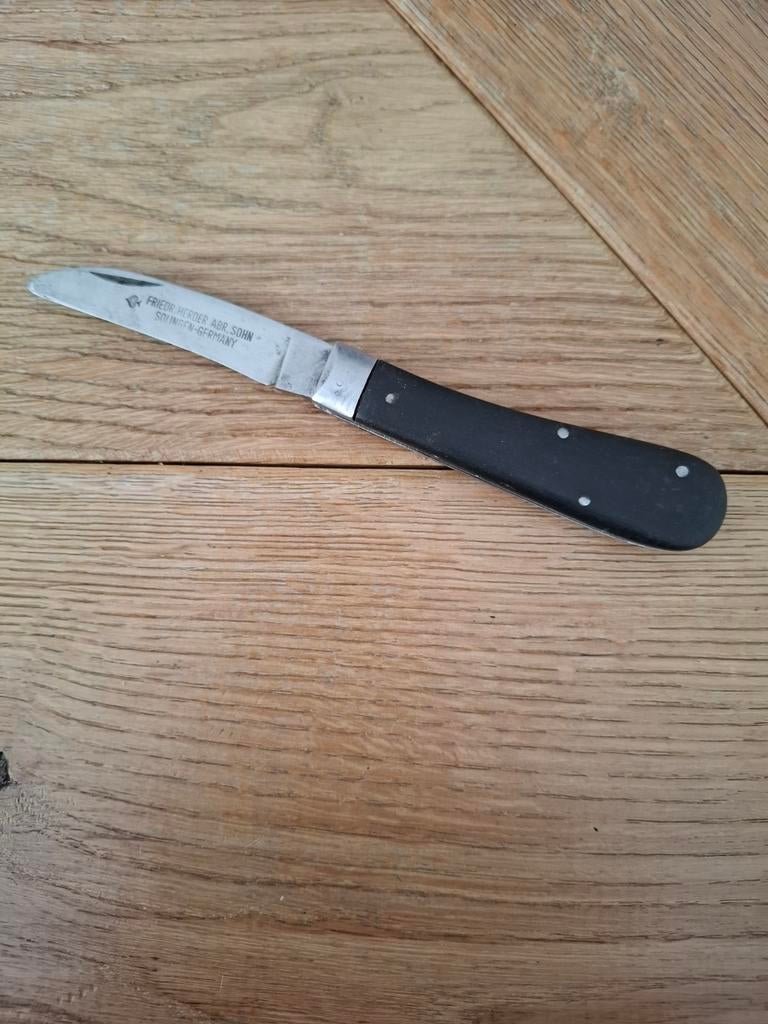 Herder mes zakmes, Ophalen of Verzenden, Gebruikt