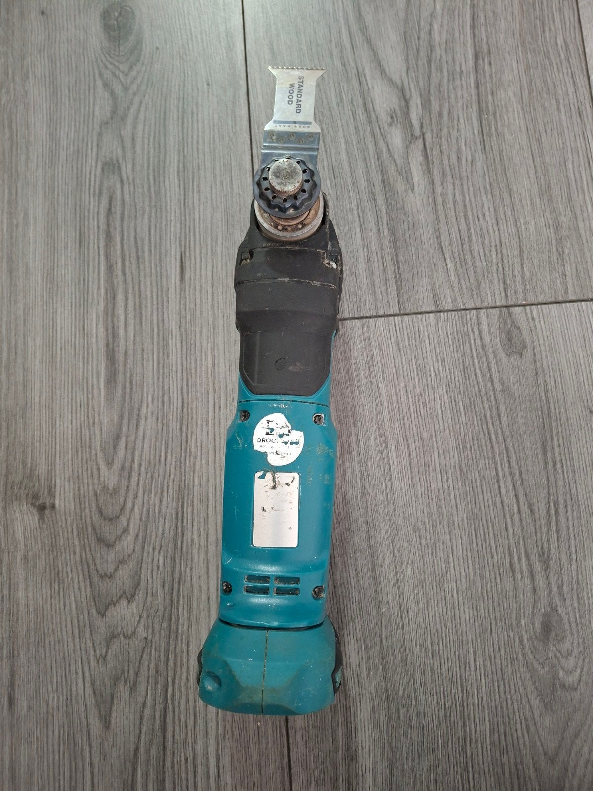 Makita DTM51 18V Multitool - Gebruikt, Ophalen of Verzenden, Gebruikt