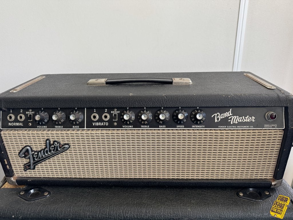 Fender Bandmaster 1965 - AB763 Circuit, Muziek en Instrumenten, Gebruikt, Fender, Minder dan 50 watt, Ophalen of Verzenden