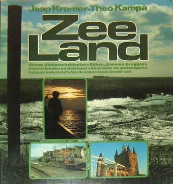 Zee-Land. Nieuwe Oosterscheldeplan / dijken, dammen, bruggen, Ophalen of Verzenden, Zo goed als nieuw