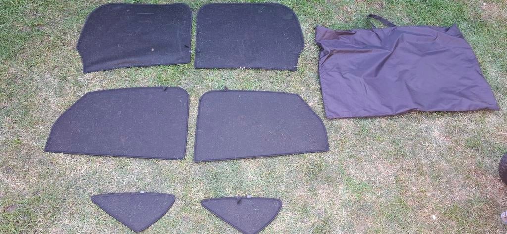 Ford Focus MK2 privacy shades (zonneschermen), Ophalen of Verzenden, Gebruikt