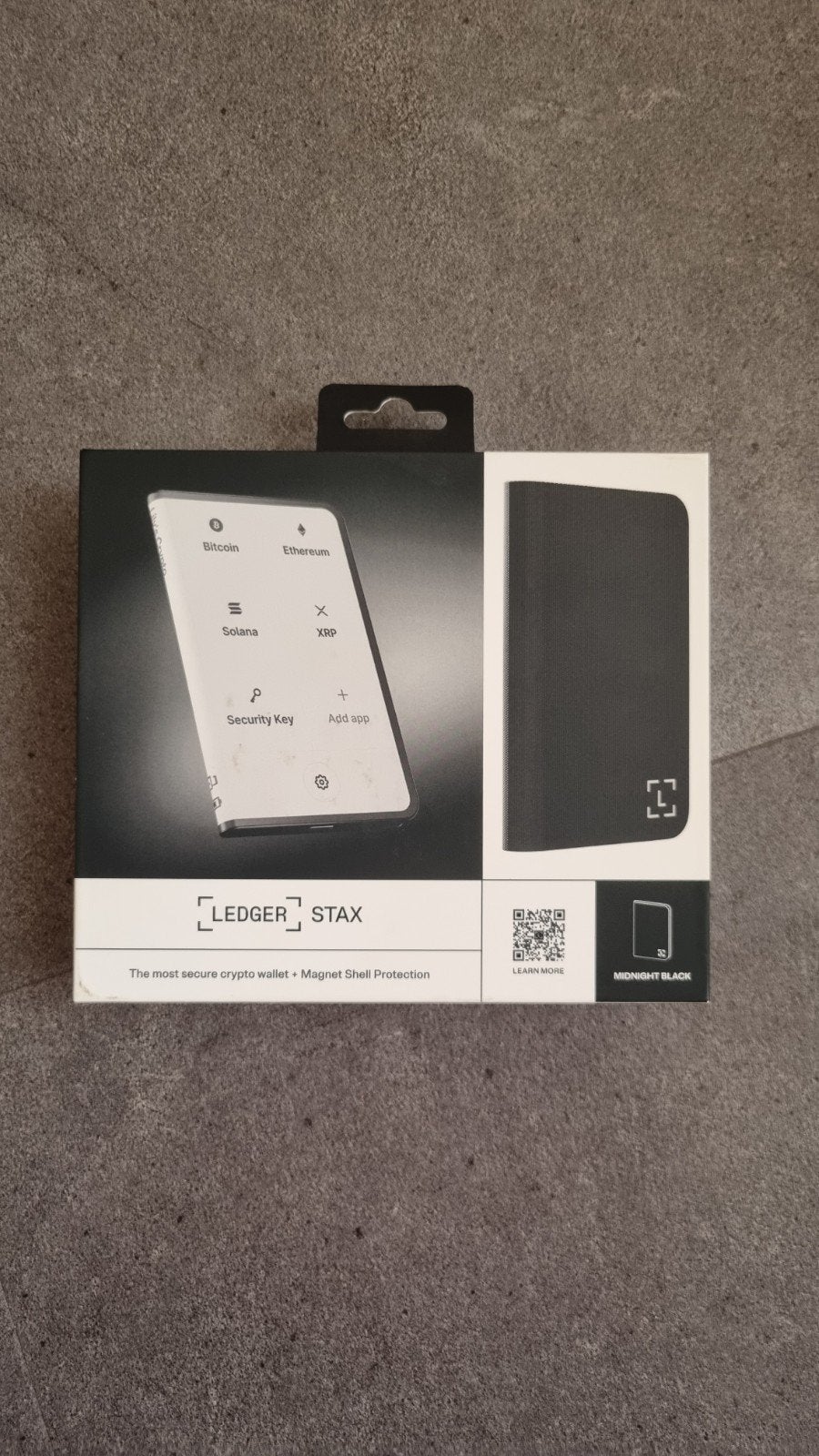 Ledger Stax Crypto Wallet - Nieuw in doos, Ophalen of Verzenden