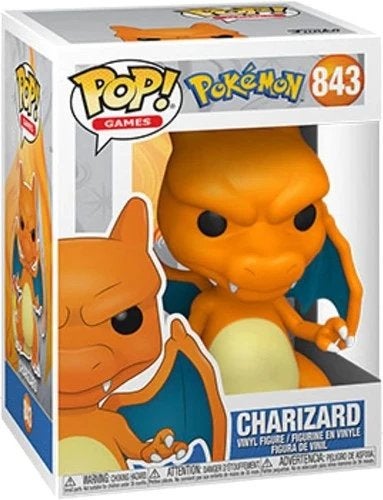 Funko Pop! Vinyl – Pokémon: Charizard (#843), Verzamelen, Verzenden, Nieuw, Pokemon Funko Pop, Nvt