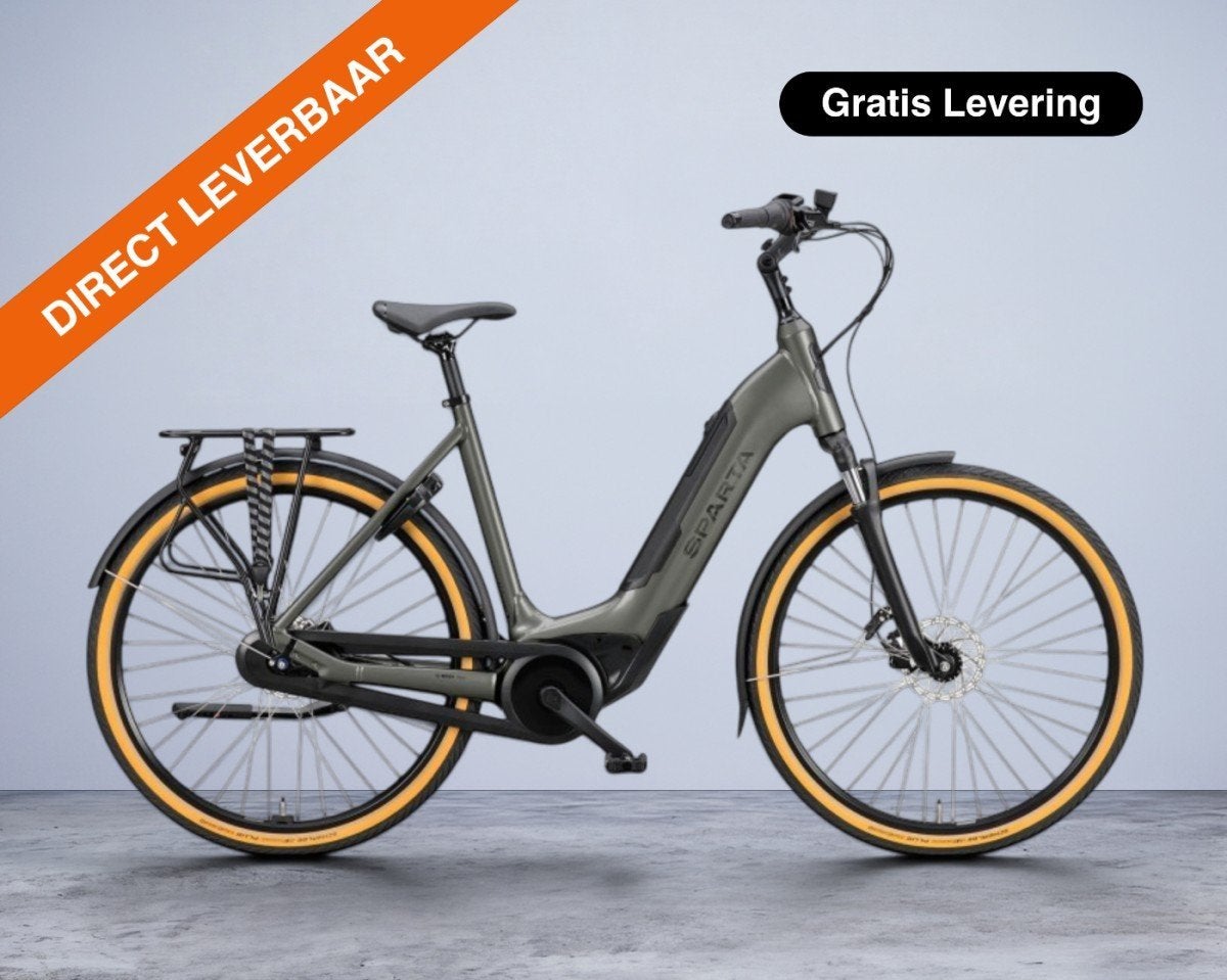 Sparta C-Grid Energy, 500 Wh Dames Adviesprijs: € 4399, Ophalen, Sparta, -, -