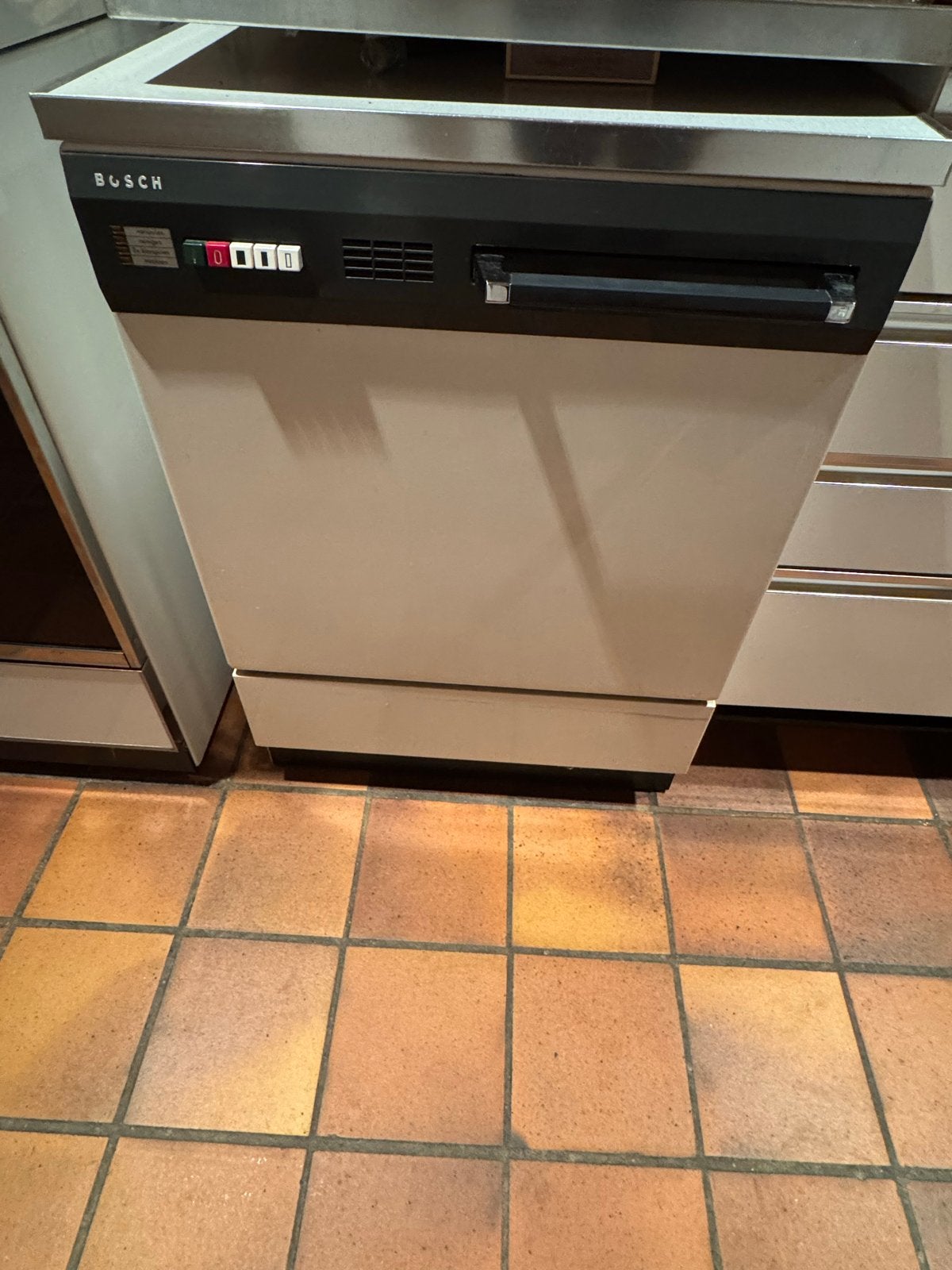 Bosch Vaatwasser - Vandaag ophalen! Zo goed als gratis, Witgoed en Apparatuur, Ophalen, Gebruikt, 60 cm of meer, Voorspoelprogramma