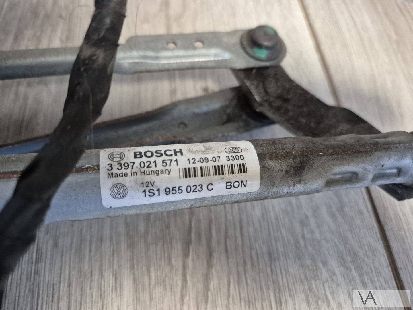 VW Up Seat Mii Skoda Citigo ruitenwissermechaniek met motor, Auto-onderdelen, Gebruikt, -, Volkswagen, -