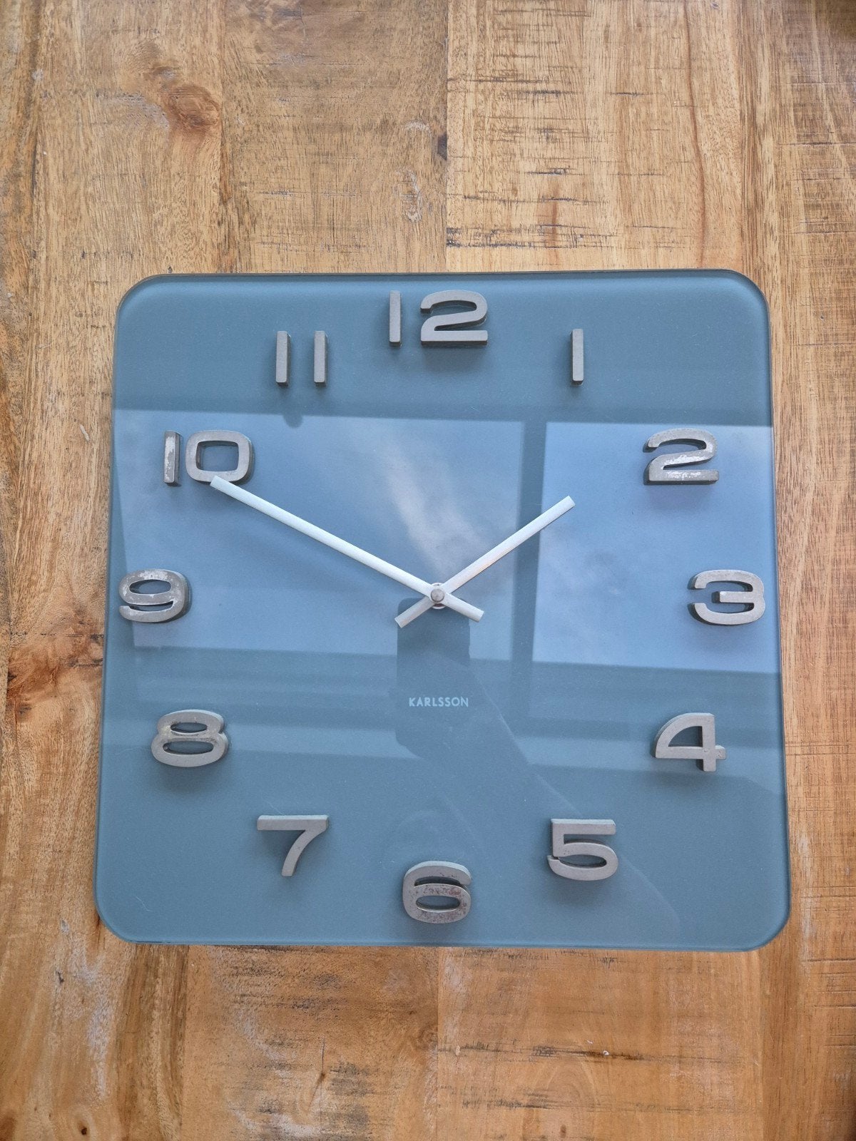 Wandklok Karlsson, Ophalen, Grijs, Analoog, Karlsson