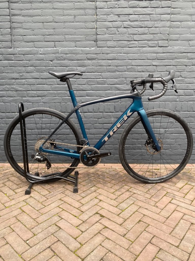 Trek Domane SL 6 Gen 3 SRAM Rival Etap maat 54, 28 inch, Carbon, Zo goed als nieuw, Meer dan 20 versnellingen