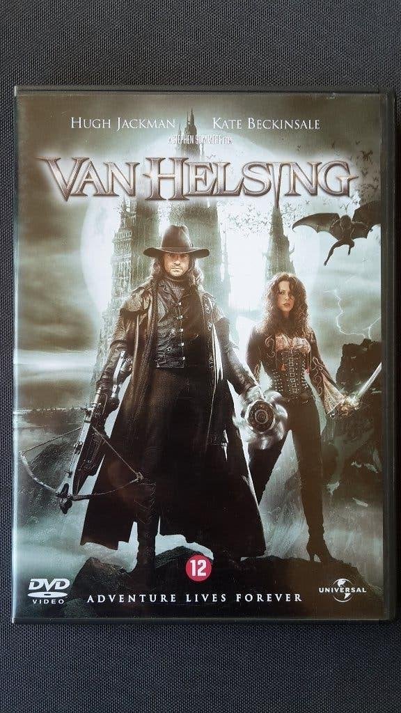 DVD Van Helsing Hugh met Jackman Kate Beckinsale, Nederlands, Overige genres, Ophalen of Verzenden, Zo goed als nieuw