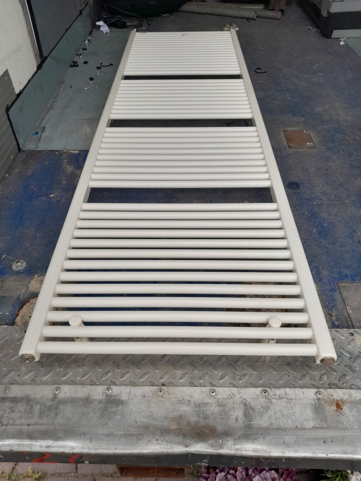 Vasco handdoekradiator 203x60 cm, Ophalen, Gebruikt, Radiator, 60 tot 150 cm