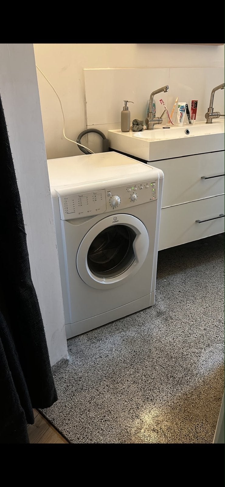 Indesit Wasmachine, Ophalen, Gebruikt, 85 tot 90 cm