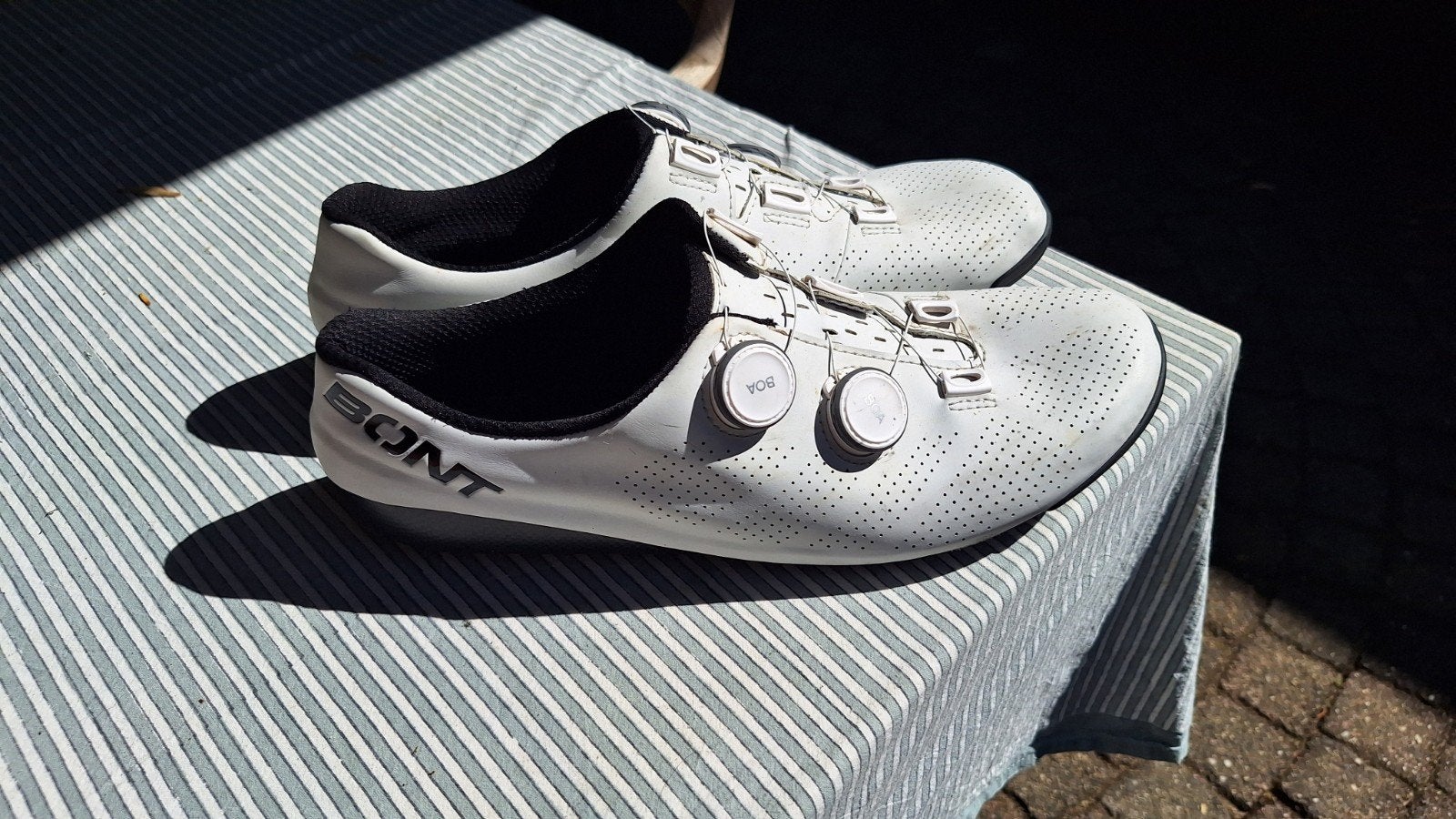 Bont Riot Cycling fietsschoenen - Maat 46.5, Fietsen en Brommers, Overige merken, Gebruikt, Carbon, Heren