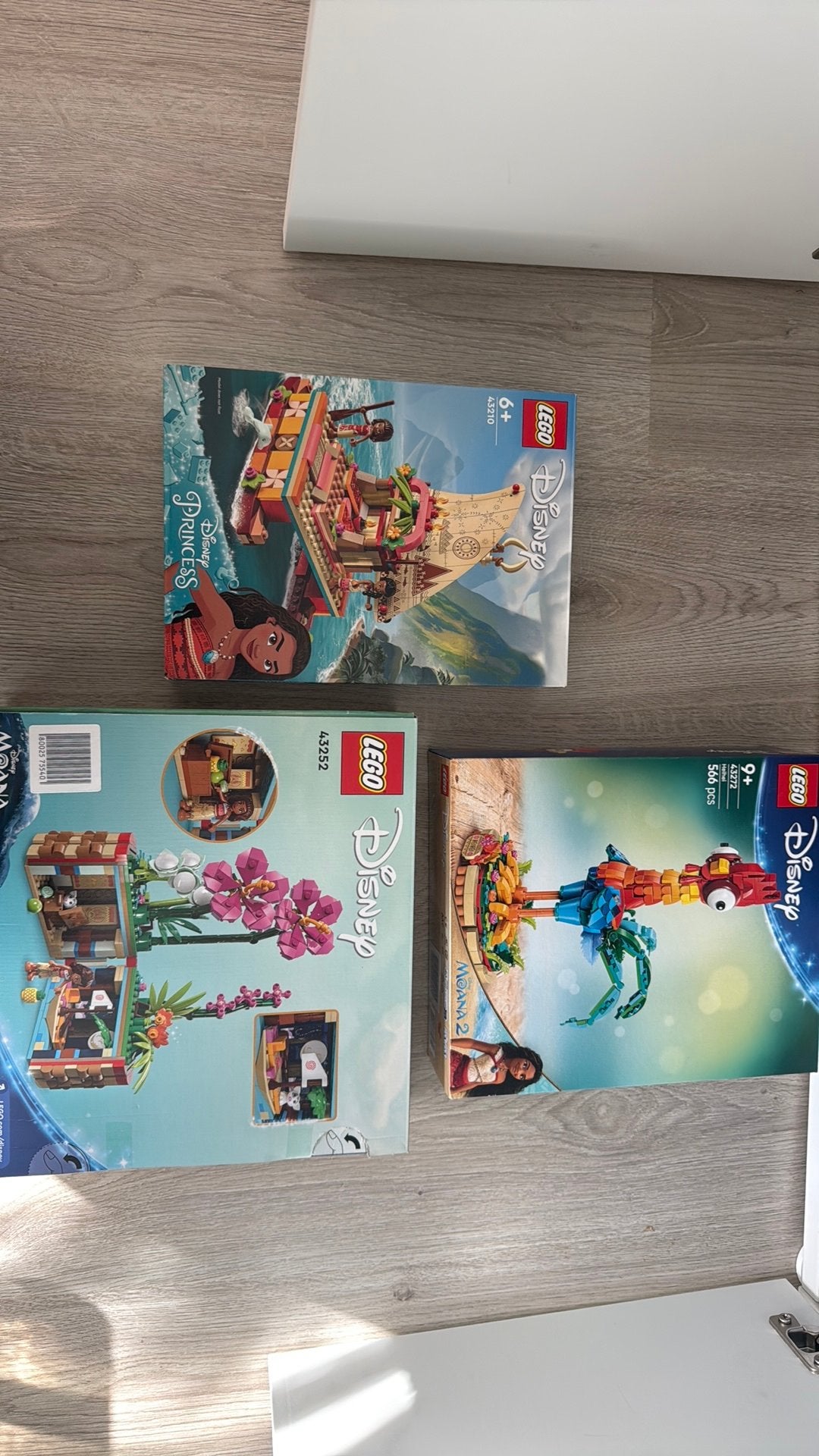 Vaiana (moana) lego sets, Ophalen, Zo goed als nieuw