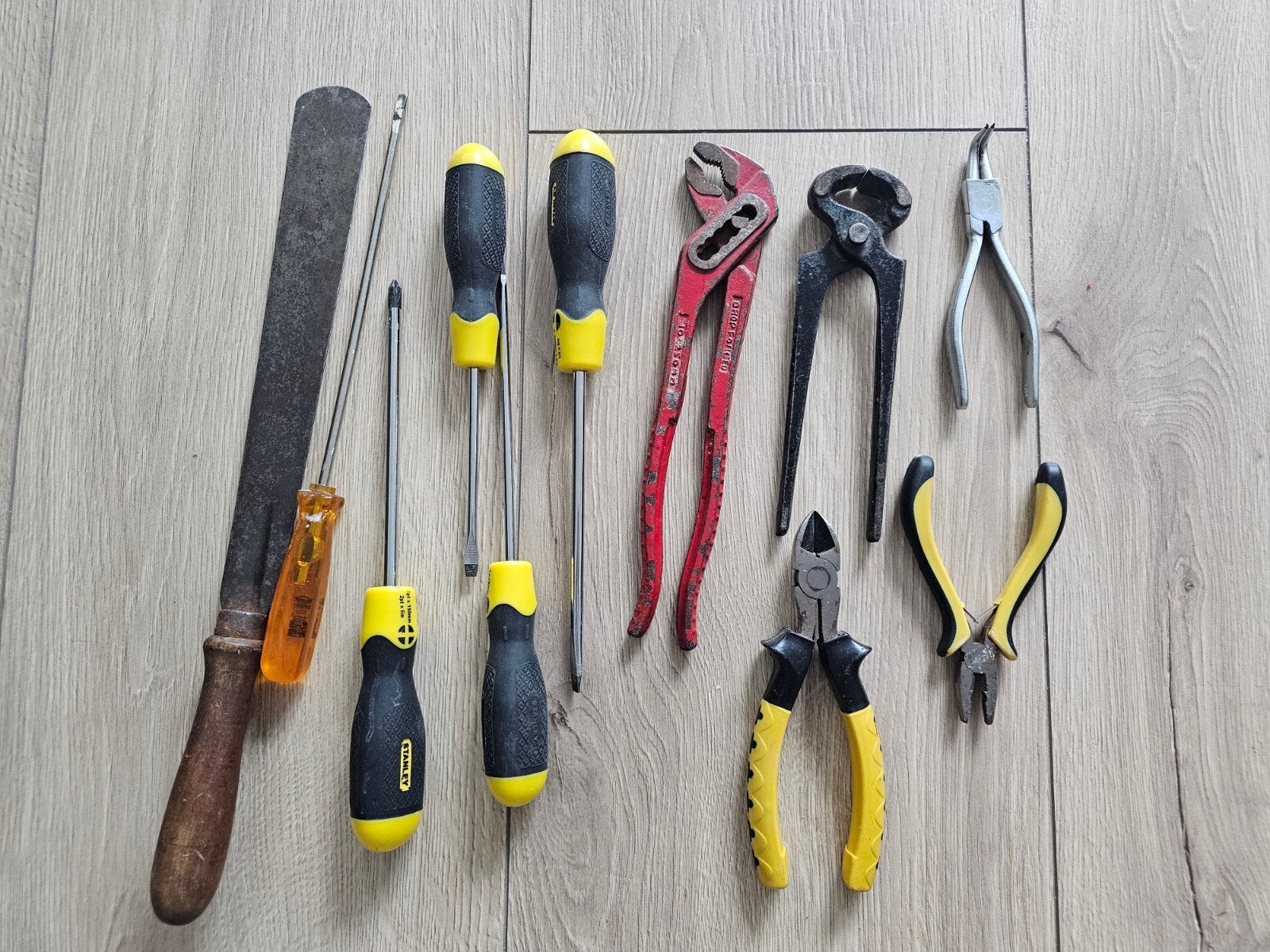 Verschillende soorten gereedschap  - Als nieuw!, Ophalen, Zo goed als nieuw