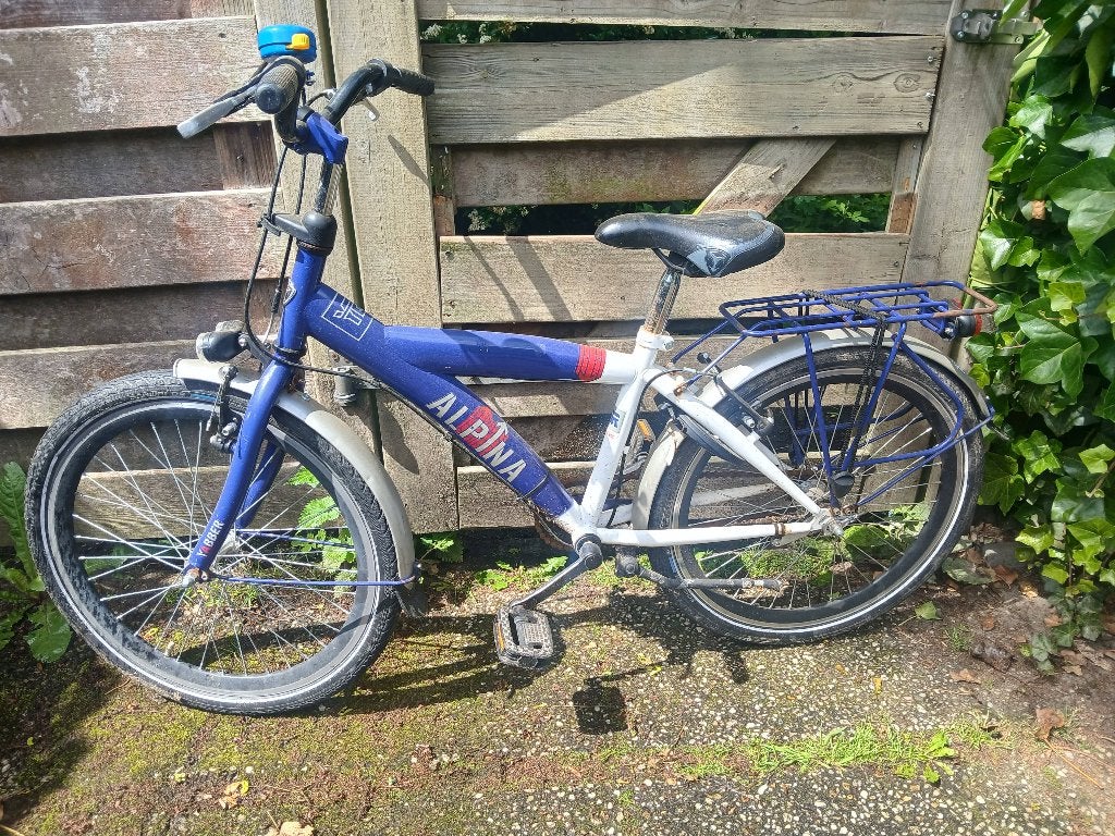 Kinderfiets, Ophalen, Zo goed als nieuw, 16 tot 20 inch