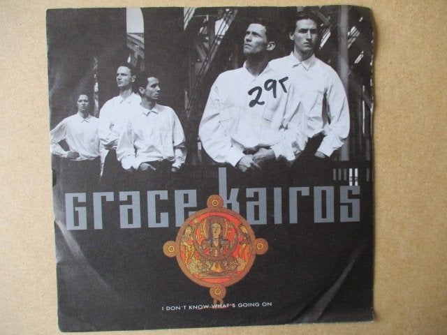 s2887 grace kairos - i dont know whats going on, Ophalen, Gebruikt, Overige genres