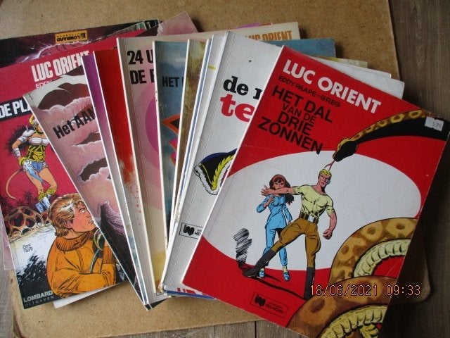 adv3607 luc orient, Eén stripboek, Ophalen, Gelezen