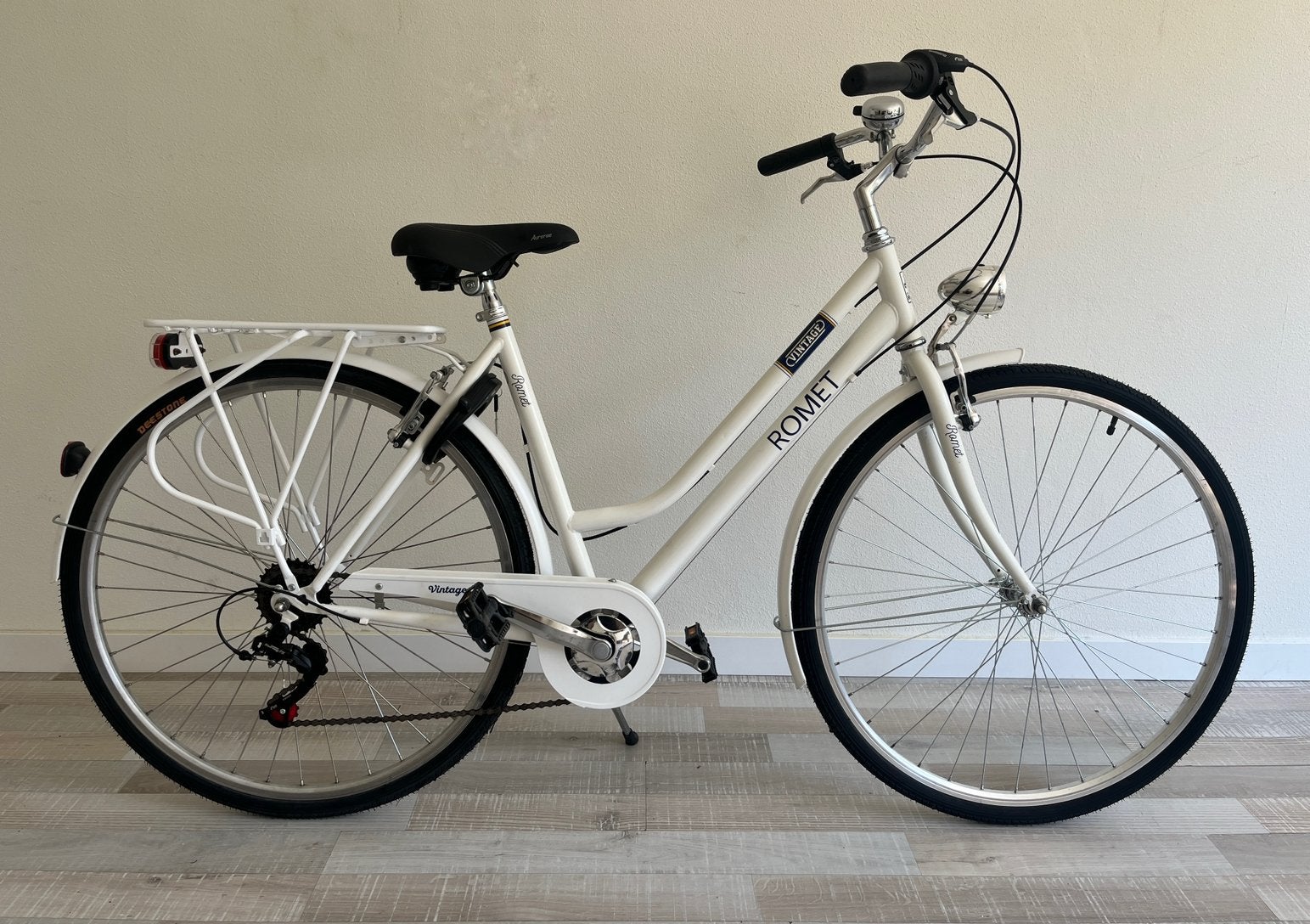 Mooie Damesfiets / Women’s Bike - Zo goed als nieuw, 53 tot 56 cm, Velgrem, Versnellingen, Zo goed als nieuw