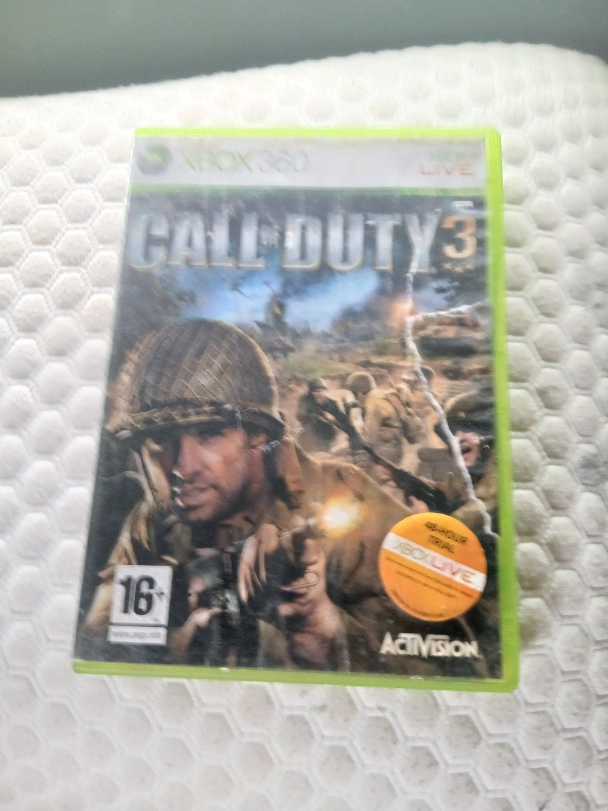 Call of Duty 3 - Xbox 360 - Zo goed als nieuw, Online, Shooter, Ophalen of Verzenden, Zo goed als nieuw