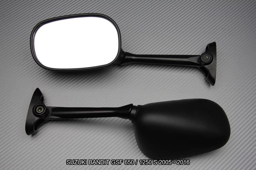 Set spiegels SUZUKI BANDIT GSF 650 / 1250 S 2005 - 2016, Ophalen of Verzenden, Nieuw