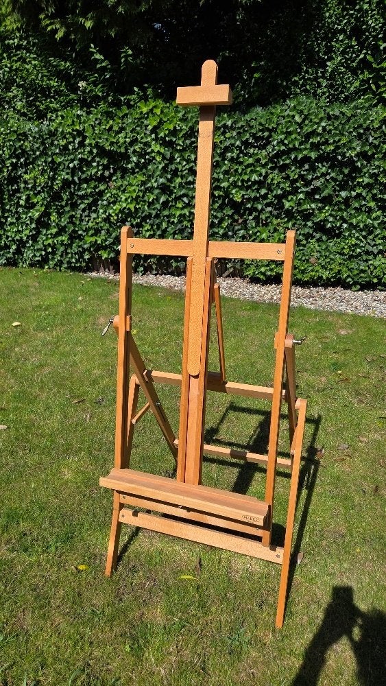 Mabef professionele ateliersezel / schildersezel, Ophalen, Gebruikt, Ezel
