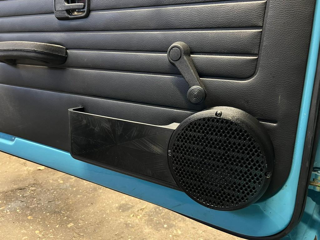 Golf mk1 speaker omhuizing setje voorzeide ( 5,2 inch / 13cm, Auto diversen, Ophalen of Verzenden