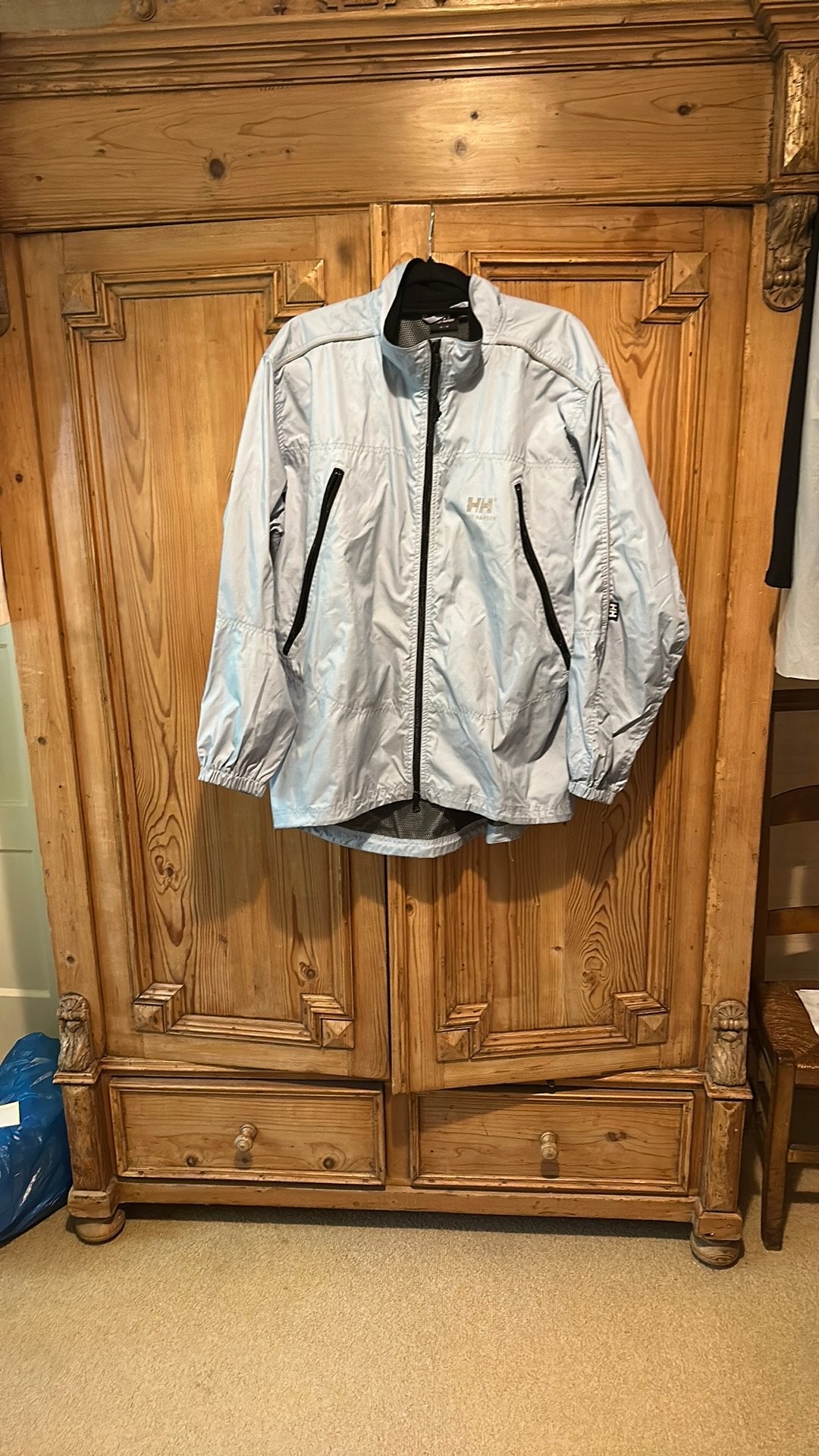 Helly Hansen windstopper, Blauw, Ophalen of Verzenden, Zo goed als nieuw, Maat 46/48 (XL) of groter