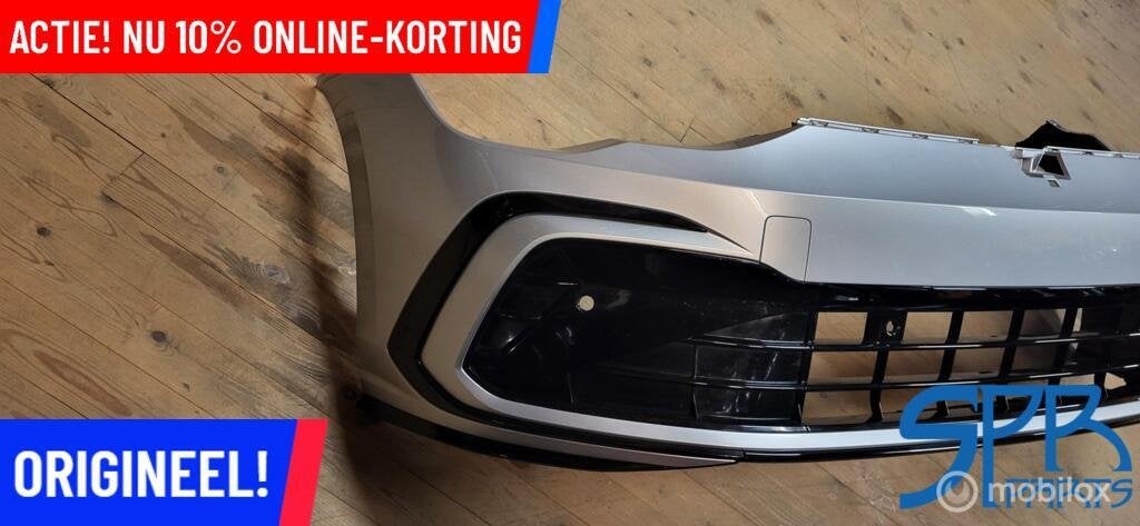 VW GOLF 8 VIII VOORBUMPER LA7W R-LINE 4X PDC Bumper COMPLEET, Nieuw, Ophalen of Verzenden, Bumper, Volkswagen