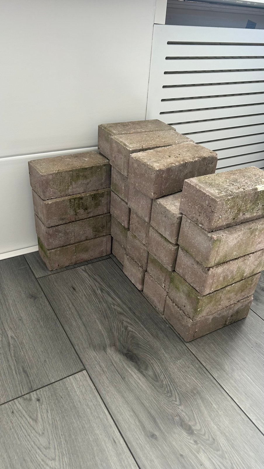 partij bakstenen, Ophalen, Zo goed als nieuw, Minder dan 50 cm