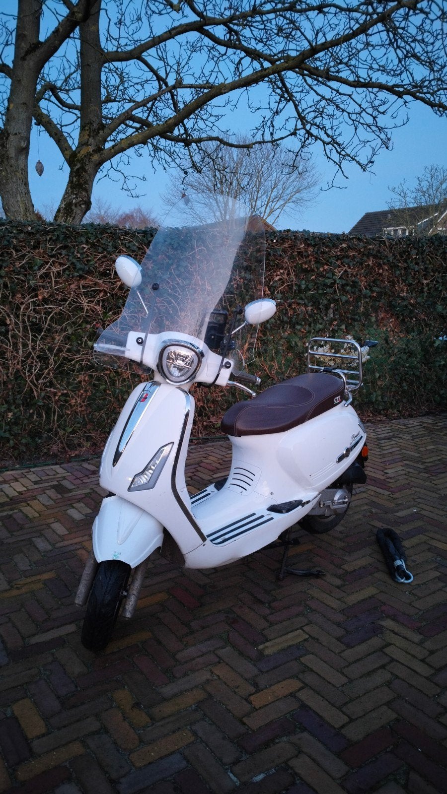 Witte GTS scooter, Ophalen, Gebruikt, Overige modellen, Maximaal 45 km/u