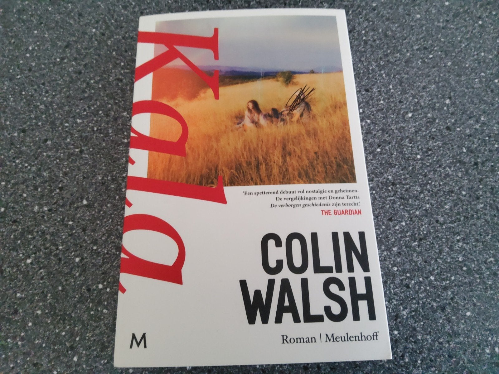 Colin Walsh. Kala, Ophalen of Verzenden, Zo goed als nieuw
