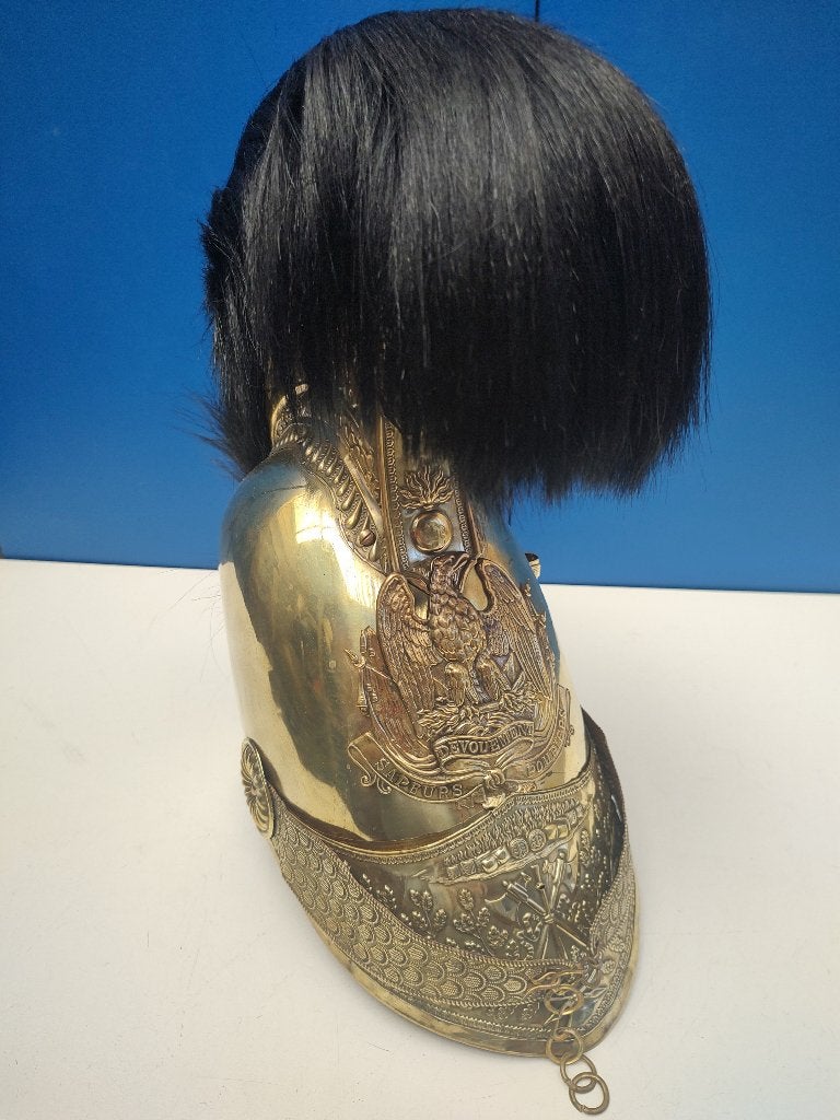 Helm # 15 - Frankrijk - Brandweer Officier, Verzamelen, Verzenden, Landmacht, Overige gebieden, Helm of Baret