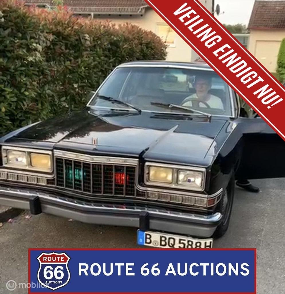 Dodge Diplomat | 1988 | Route 66 Auctions, Auto's, Overige carrosserieën, Zwart, Bedrijf, Handgeschakeld