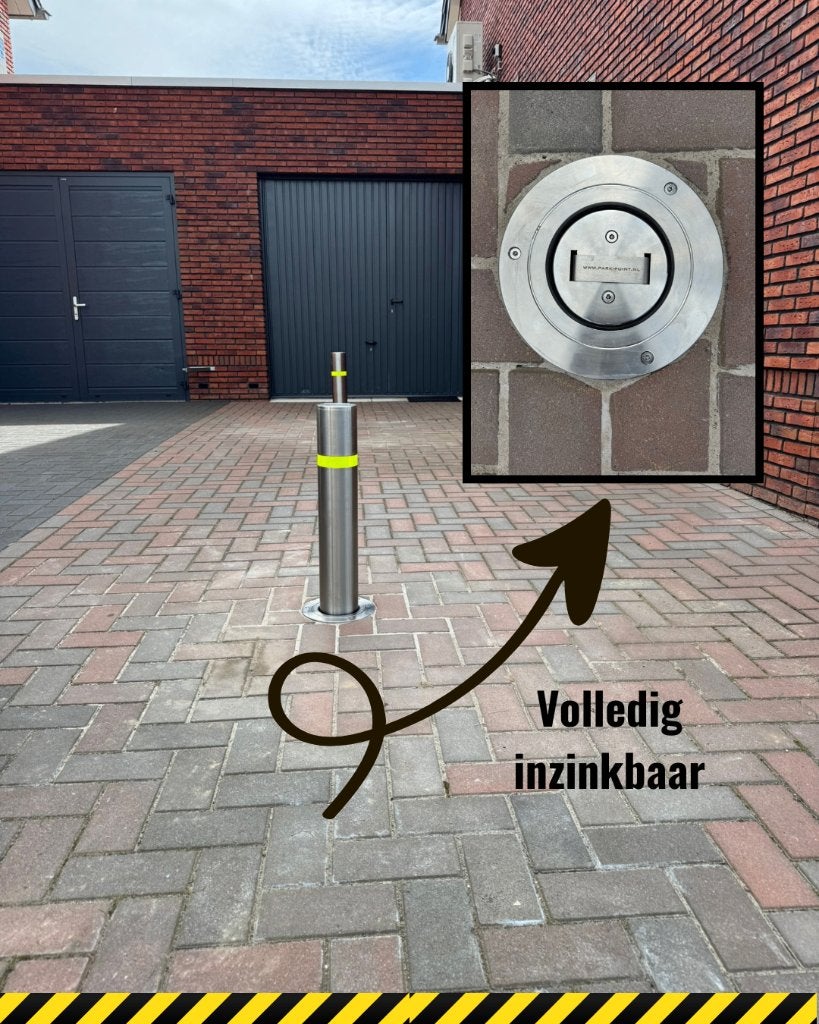 Inzinkbare paal, Ophalen of Verzenden, Nieuw