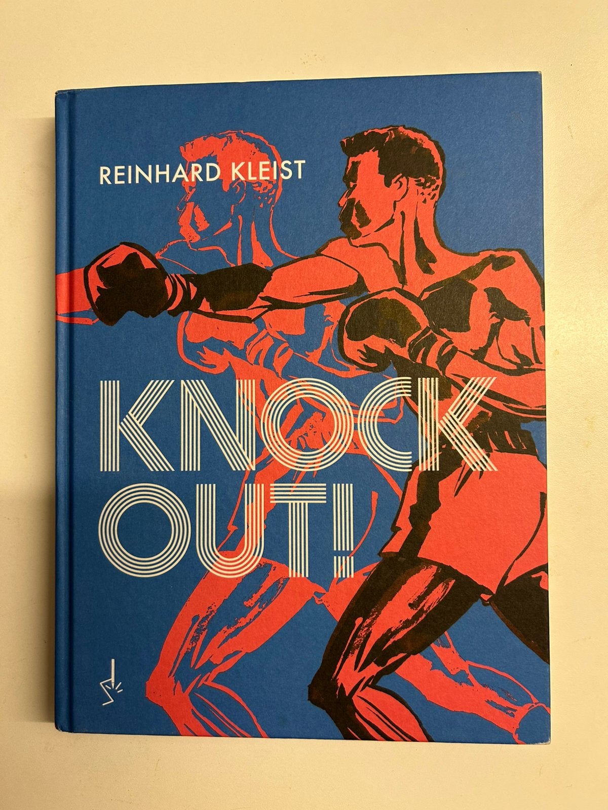 Reinhard Kleist - Knock out, Eén stripboek, Ophalen of Verzenden, Zo goed als nieuw, Reinhard Kleist