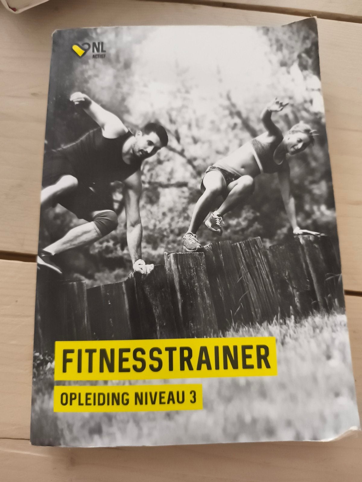 Opleiding Fitnesstrainer niveau 3, Boeken, Ophalen of Verzenden, Zo goed als nieuw, Overige niveaus, Nederlands