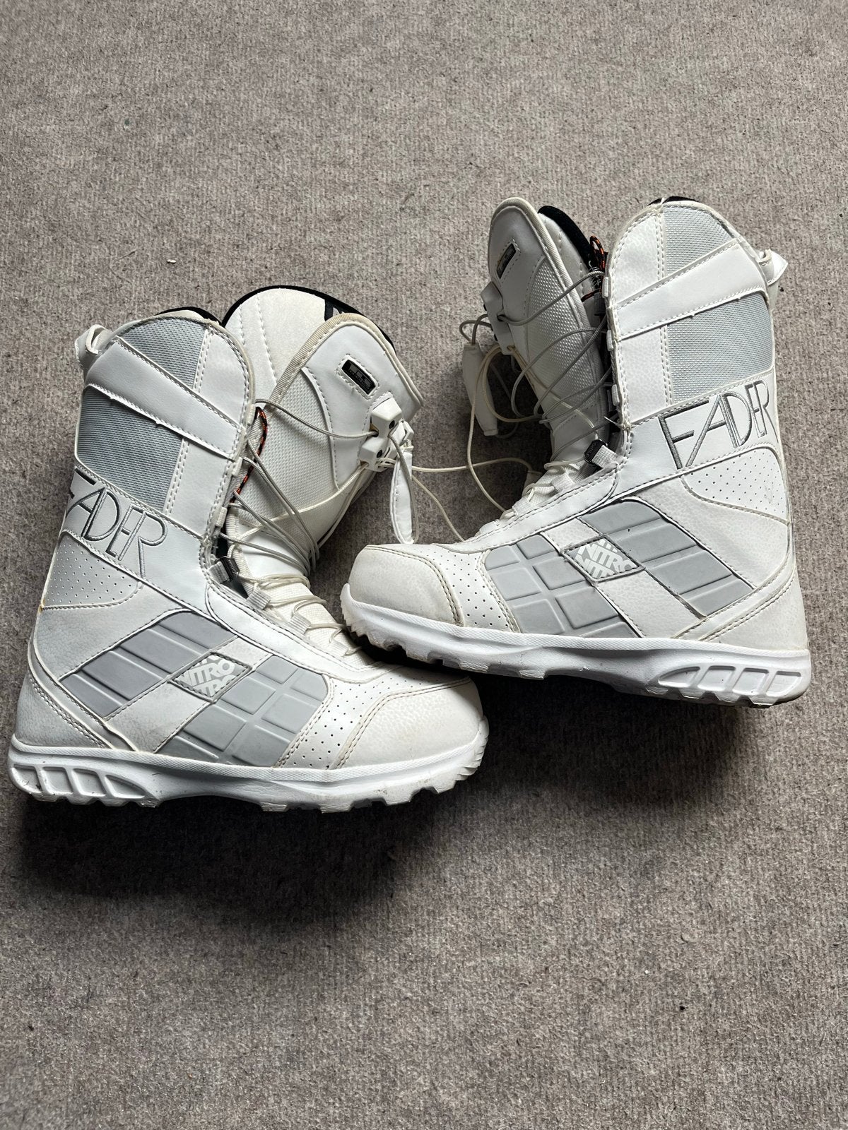 Nitro Fader TLS Snowboardschoenen - Maat 39 1/3, Overige merken, 160 tot 180 cm, Gebruikt, Snowboots