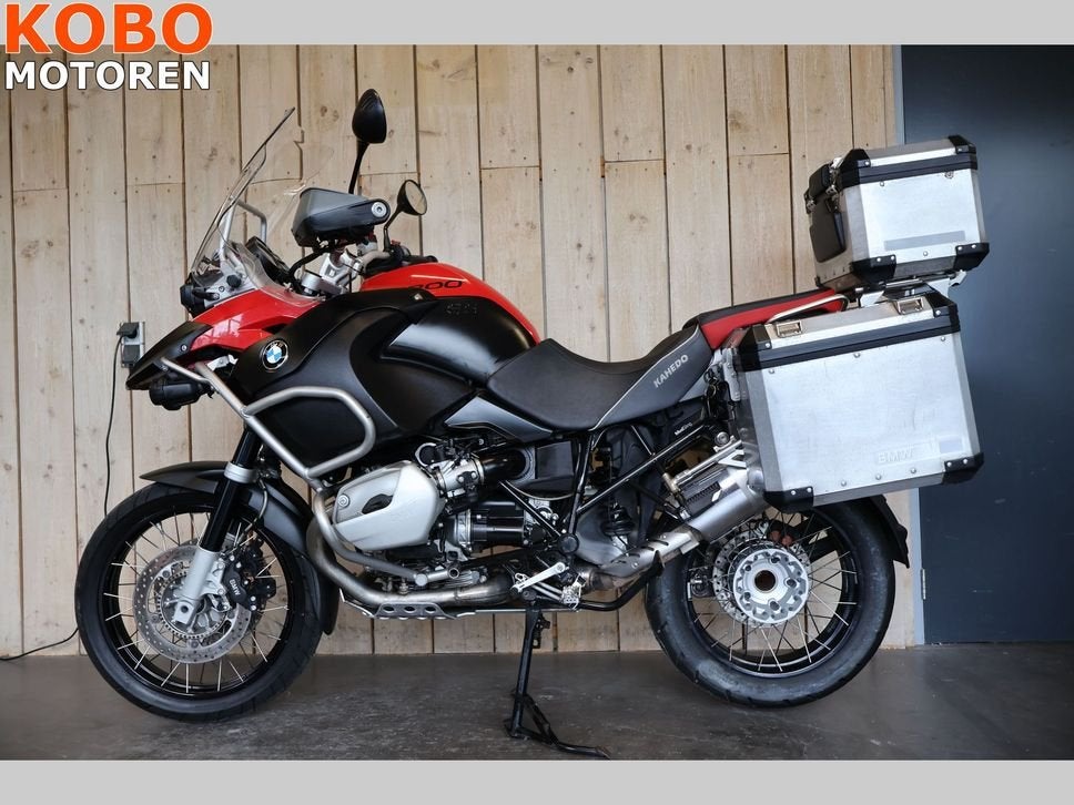 BMW R 1200 GS ADVEN (bj 2008), 2 cilinders, Motorrijbewijs A, Bedrijf, Meer dan 35 kW
