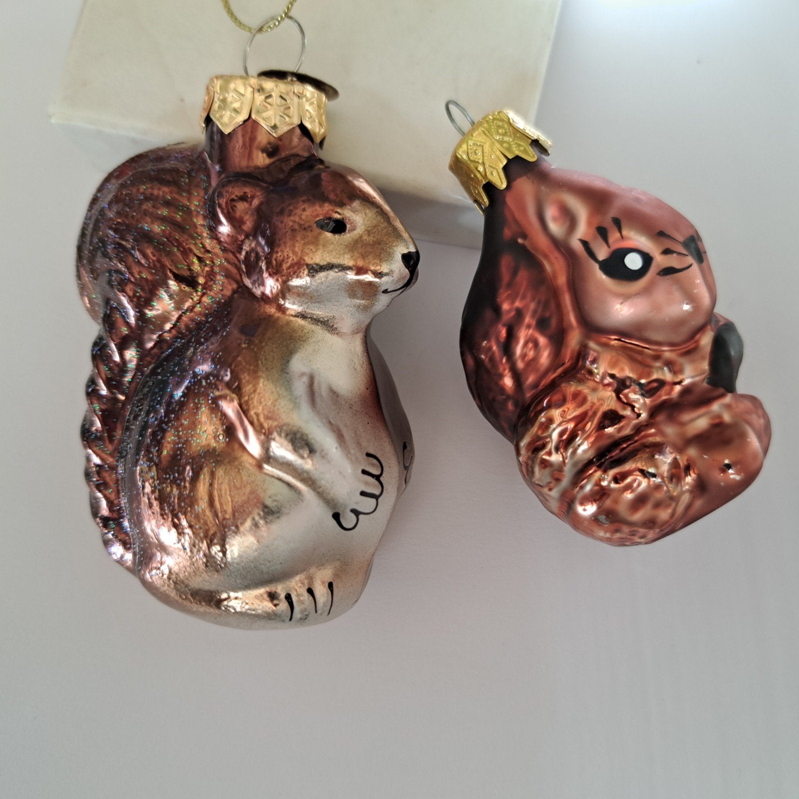 Eekhoorn kerstballen samen 5euro, Diversen, Verzenden