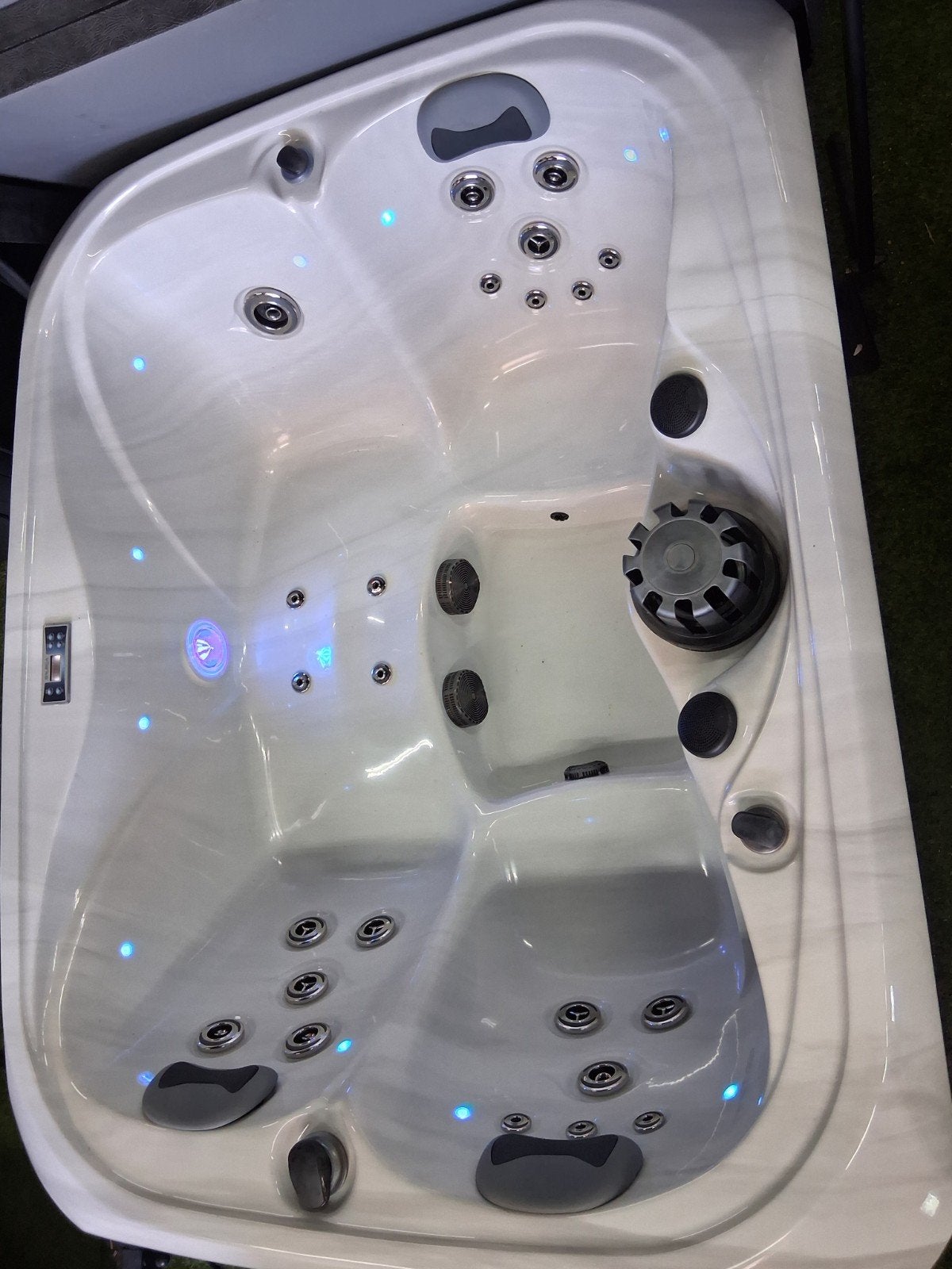 Balboa 3 pers jacuzzi bleutooth audio. bezorging&garantie, Ophalen of Verzenden, Zo goed als nieuw