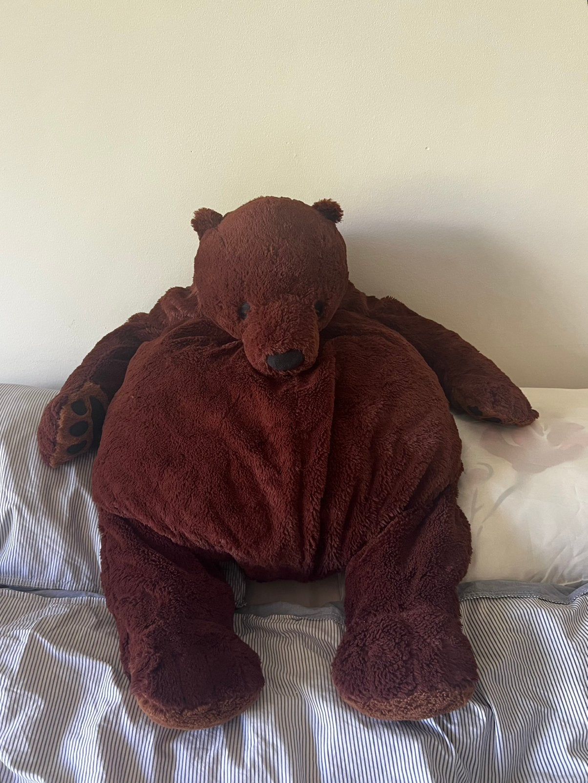 Ikea Djungelskog grote teddy beer, Ophalen, IKEA, Beer, Zo goed als nieuw
