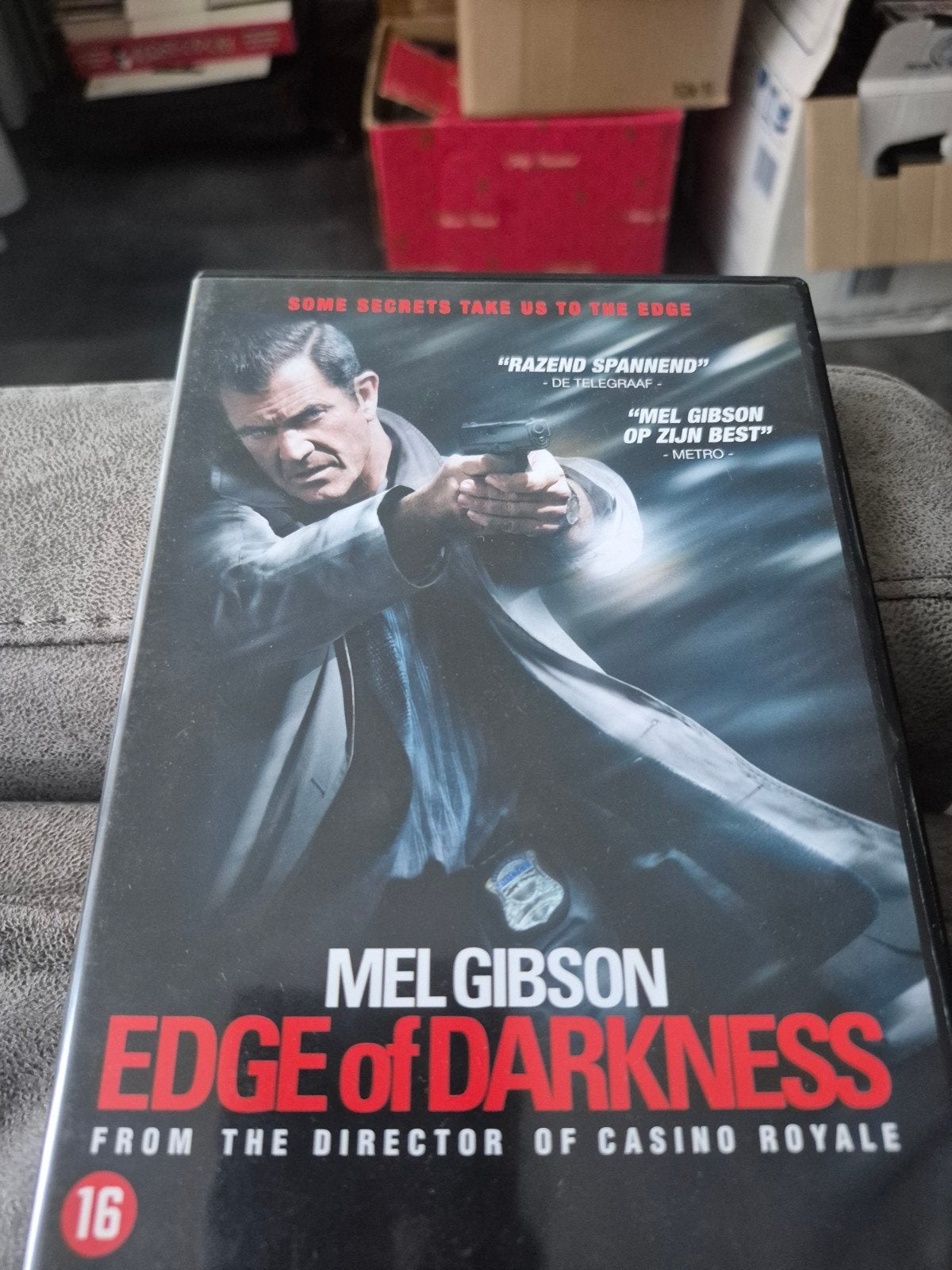 Edge of Darkness - Mel Gibson DVD, Engels, Vanaf 16 jaar, Nederlands, Actiethriller