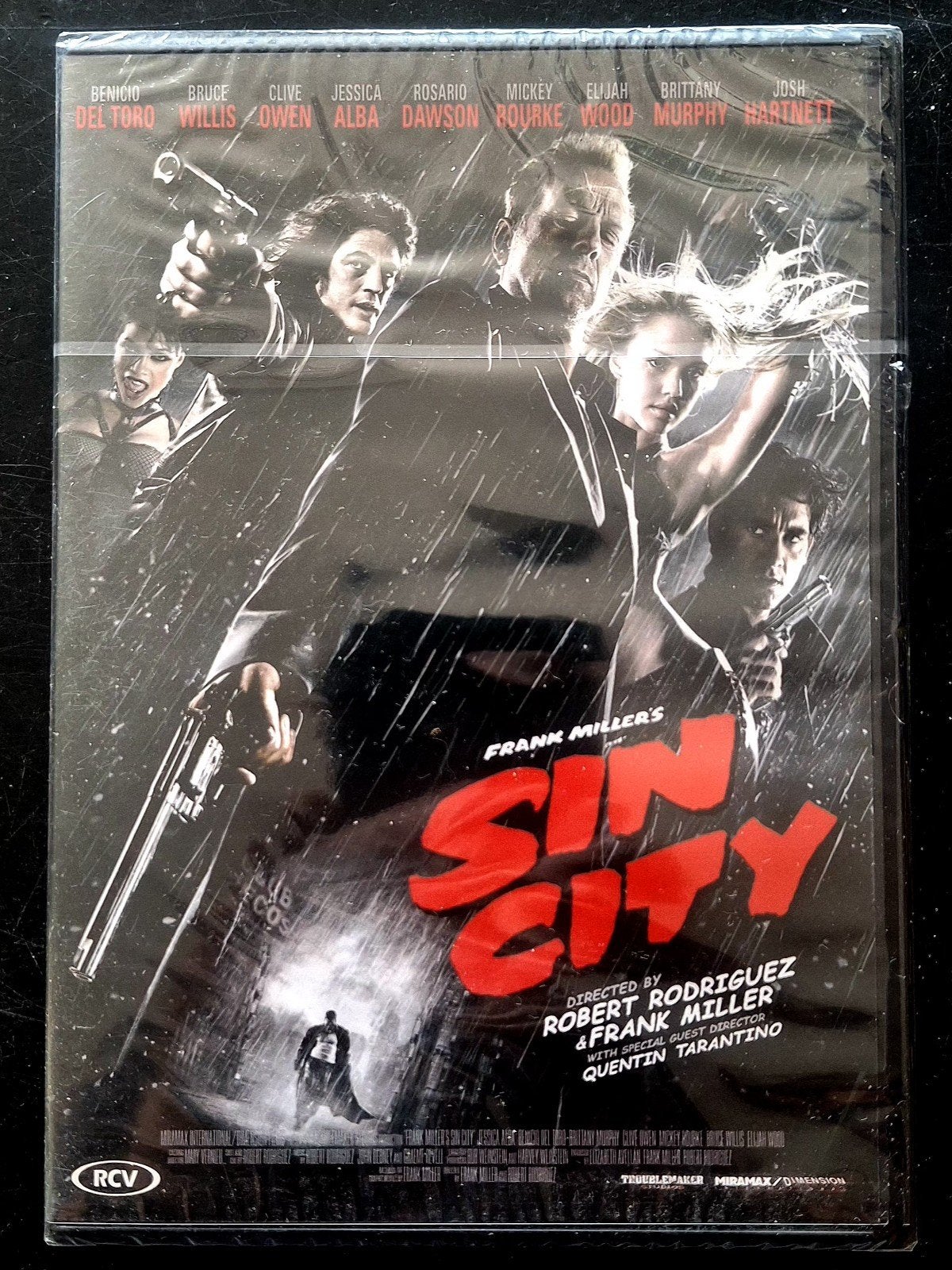 DVD  SPEELFILM - Sin City, Vanaf 16 jaar, Ophalen of Verzenden, Nieuw in verpakking, Actiethriller