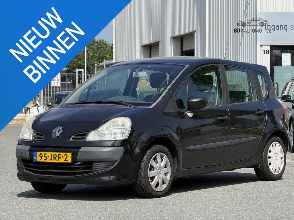 Renault Grand Modus 1.2 TCE Expression HANDEL / EXPORT, Auto's, Renault, Bedrijf, Te koop, Grand Modus, ABS, Airbags, Airconditioning