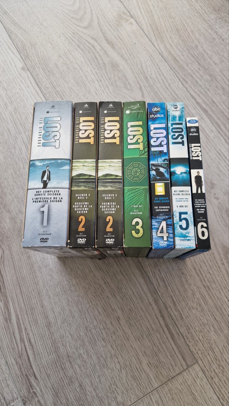 Lost Seizoen 1-5 DVD & Seizoen 6 Blu-ray, Cd's en Dvd's, Ophalen of Verzenden, Zo goed als nieuw, Seizoen 3, Actie en Avontuur