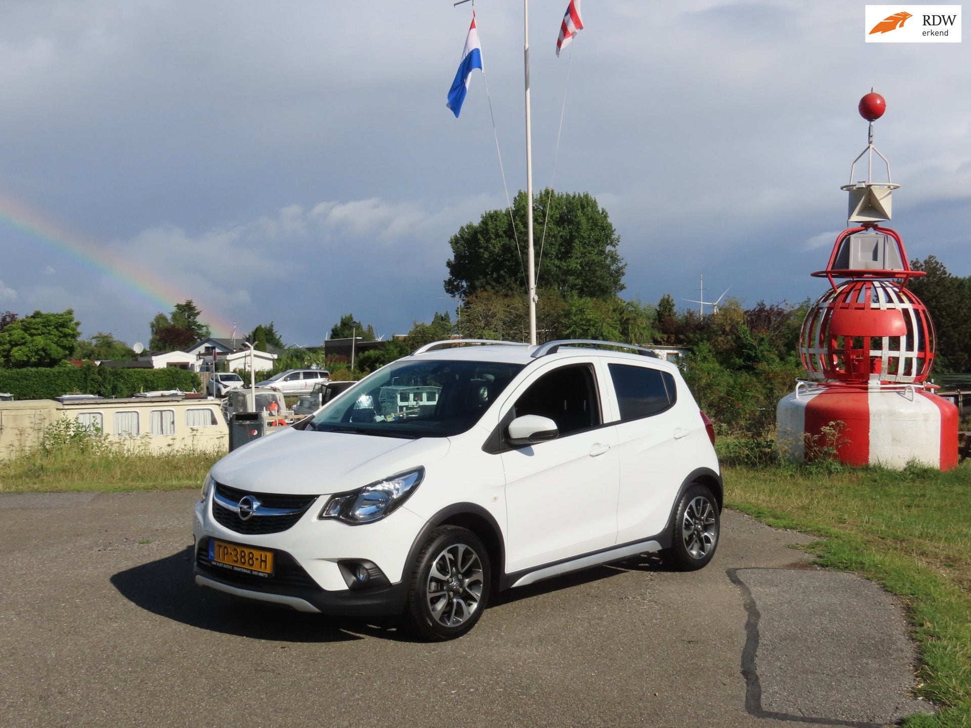 Opel KARL 1.0 Rocks Online Edition *Carplay, Voorwielaandrijving, Stof, Gebruikt, Startonderbreker
