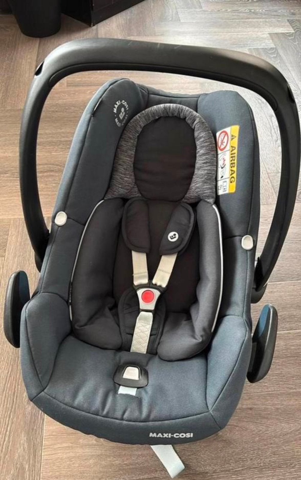 Maxi-Cosi Rock, Ophalen, Autogordel of Isofix, Gebruikt, 0 t/m 13 kg