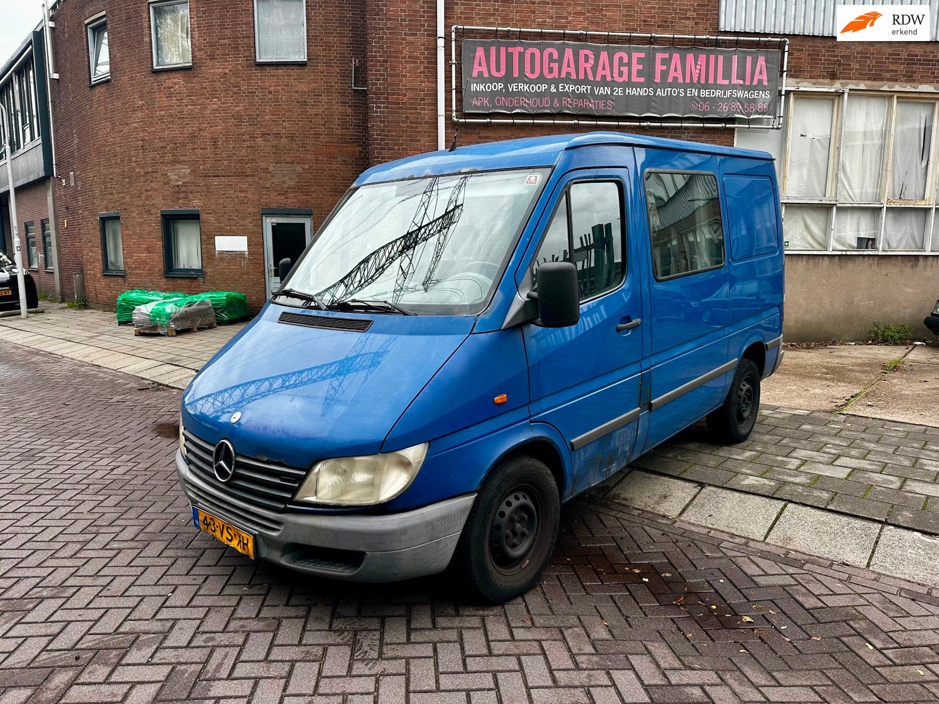 Mercedes-Benz Sprinter 211 CDI 2.2 300 Original-Airco, Achterwielaandrijving, Gebruikt, Airconditioning, 4 cilinders