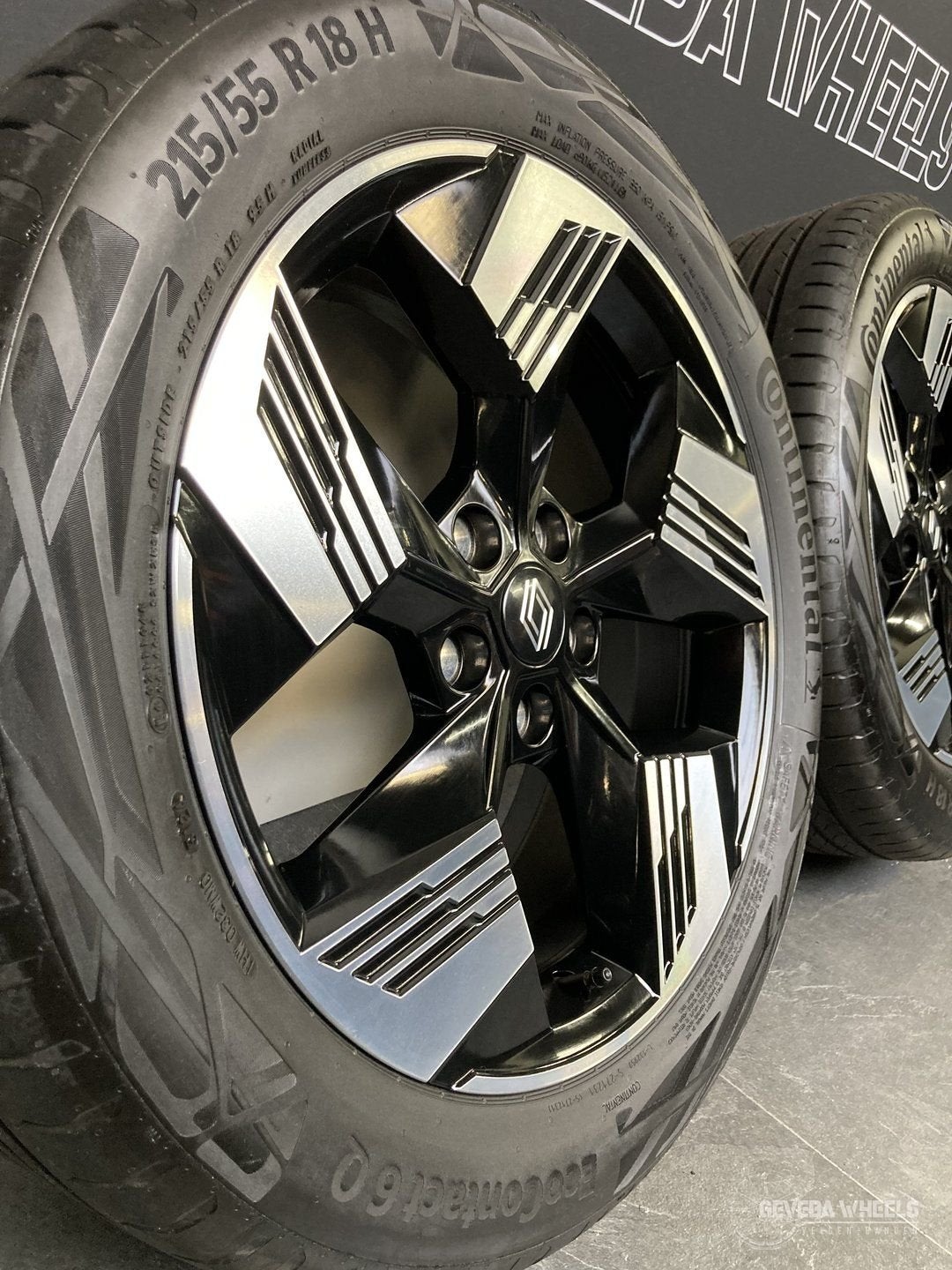 18” originele Renault Symbioz Arkana Captur II velgen banden, 18 inch, -, -, Banden en Velgen